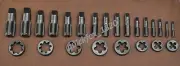 BRITISH STANDARD PIPE TAP & DIE SET 1/8" TO 1" BSP ENGLISH THREAD