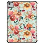 iPad Air (4th/5th gen) iPad Impact Case Mint Vintage Posh iPad folio case