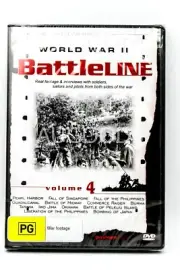 World War 2 Battleline DVD Aus Stock NEW