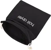 CANIGHT 3pcs Hair Dryer Storage Bag Organizer Drawstring Cover for Home Hotel and Dormitory Use Capacity Travel Container for Hair Dryer Supplies Makeup Personal Items Easy to Carry