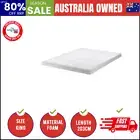 Memory Foam Mattress Topper Reversible Cool Gel 10cm King