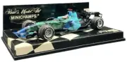Minichamps 1/43 Honda RA107 J. Button 2007 400070007