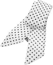[LIFKOME] Silk Scarf Purse Scarf Handmade Scarf Korean Scarf Ladies Bracelets Summer Scarf Thin Scarf Long Scarf Bag Scarf Ribbon Scarf Elegant Scarf Small Scarf Scarf Beige