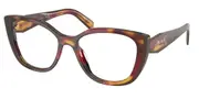 Prada PR B04VF Asian Fit 22A1O1 Women’s Glasses Tortoiseshell Size 55 - Private Health Rebate - Blue Light Block Available