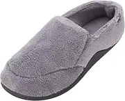 [isotoner] Men's Microterry Slip on Slippers