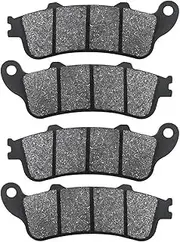 Motorcycle Brake Pads For H-onda VFR 800 Interceptor 1998-2005 Motorcycle Front Rear Brake Pads Disc Brake Pad kit