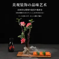 在飛比找ETMall東森購物網優惠-酒店餐飲刺身擺盤裝飾花草菜品點綴盤飾小擺件裝盤意境干冰擺盤