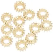 UPKOCH 12pcs Guitar Tuning Pegs Gear Gear for Classical Guitar for Easy Replacement and Precision Tuning