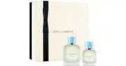 [Dolce & Gabbana] Dolce&Gabbana Light Blue Pour Homme EDT Duo kit Set new gift box for men