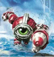 Skylanders Superchargers Missile Tow Dive Clops NFC Card FREE SHIPPING