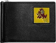 Siskiyou Unisex Virginia Tech Hokies Leather Bill Clip Wallet CBCW61-P