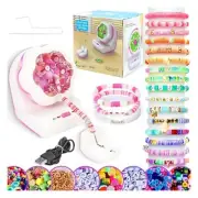 Electric Clay Bead Spinner, Automatic Bead Spinner for Jewelry Making with3980
