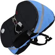Backpack Dog Saddlebag weighted dog vest Dog Rucksack dog harnesses dog walking harness puppy dog food small dog harness pet harness medium dog out bag strap travel the dog outdoor