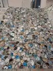 Mix Agate Dining Table, Custom Made Agate Counter Slab, Hallway Furniture Decor