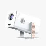 500 ANSI 4K Android 13 Mini Projector White