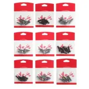 Bicycle Bike screws set of6 M5/M6 18/20mm stem bolts Stainless Steel Stem screw