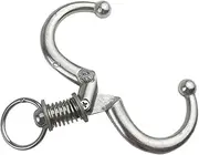 OFFSCH Spring Nose Ring for Cattle Easy to Use Nose Ring Bull Ox Farm Equipment