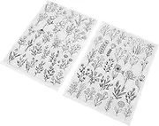DOITOOL Tearable Water Soluble Embroidery Stabilizer for Crafting DIY Projects Versatile Sewing Supplies for Patterns Transfer Shirts Caps Bags and Fabrics