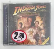 Indiana Jones ve Kristal Kafatası Krallığı Turkish Print VCD Film 2 CD 2008 SS