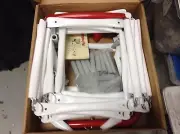 12 ft Quick Escape second floor Emergency Steel Ladder Fire Safety Exit