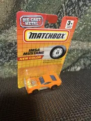 MATCHBOX Superfast IMSA Ford Mustang SEALED CARD Rare