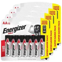 在飛比找森森購物網優惠-【Energizer 勁量】10倍電量MAX鹼性3號AA電池