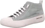 [Candice Cooper] Women's Mid S Oxford Flat, White Sage, 8.5 US