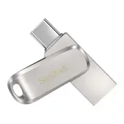 SanDisk Ultra Dual Drive Luxe USB flash drive 128 GB USB Type-A / USB Type-C 3.2