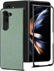Compatible with Samsung Galaxy Z Fold6 Phone Case Cover XWGreen