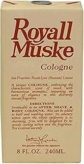 ROYALL MUSKE by Royall Fragrances All Purpose Lotion/Cologne 8 oz / 240 ml (Men)