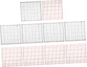 BIUDECO 10pcs Reusable Kitchen Dish Cloths High Absorbency Cleaning Towels Multi-Purpose Wear-Resistant Rag for Cleaning Scrubbing