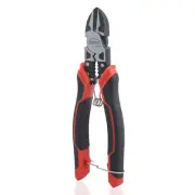 Wire Cutters, Side Cutters with Wire Stripper and Crimper, 7-1/2 Inch Wire Cu...