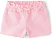 [Gymboree] Girls' and Toddler Tie Front Linen Shorts