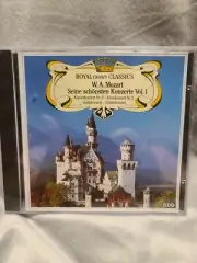 Shelf00o AUDIO CD NEW~royal crown classics- w.a. mozart