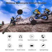 Wireless Bluetooth motorcycle helmet headset Intercom motorcycle headset