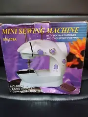 Mini Sewing Machine SM-202A New Open Box
