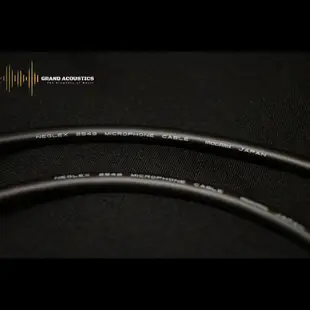 【Grand Acoustics】純手工訂製 日本 MOGAMI 2549 RCA 訊號線 一對 錄音室等級 鍍金