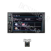 HD Touch Screen Car Stereo Radio Bluetooth DVD Player Double DIN USB SD AUX-IN (for: Porsche)
