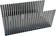 Generic Stainless Steel Bread Slicer, Professional Home Kitchen Tool, Manual for Toast, Bagels, and Pastries.