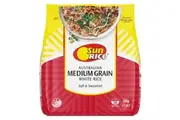 Sunrice Medium Grain White Rice 2kg x 1