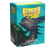 Dragon Shield Saras Matte Lagoon Blue Sleeves 100 Pack