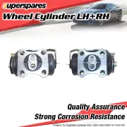 2 LH+RH Rear Wheel Cylinders Forward for Toyota Dyna 300 200 BU 3.0L 3.7L 86-95