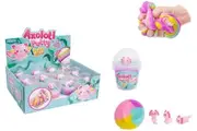 Axolotl Fluffy Slime
