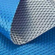 Groverdi Pool Cover 500 Micron Swimming Pool Cover UV Resistant Dustproof Solar Blanket 6M x 3M