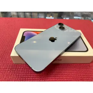 奇機通訊(巨蛋店)售二手-Apple iPhone 14 128GB 功能正常 保固至2024/6/30