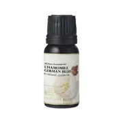 Ausganica 100% Certified Organic Essential Oil Dilution Chamomile German Blue 3% In Jojoba 10ml