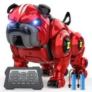 Lterfear Robot Dog for Kids, Remote Control Robot Rechargeable Programing Stu...