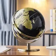 Retro World Globe Model Earth Figurine for Home Decoration Christmas Gift