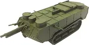 2024 1:100 Scale French St. Chaumont Tank Early Type Tank Model Simulation Tank Model for Collection