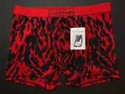 NWT Calvin Klein Cotton Reimagined Heritage Stretch Boxer Brief - XL